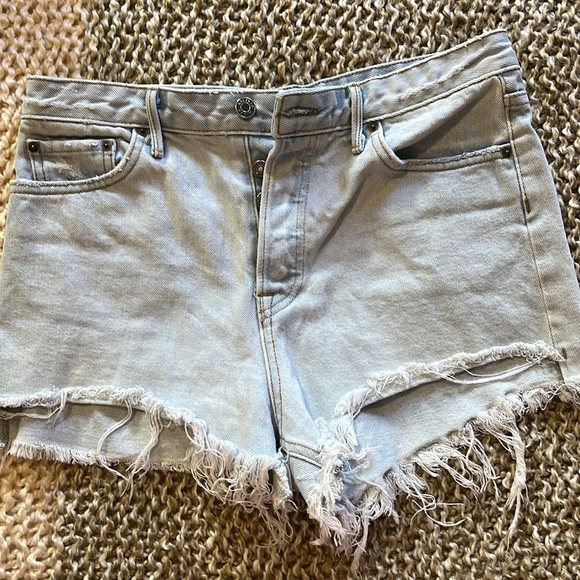 Grlfrnd denim shorts size 27 - Picture 1 of 3